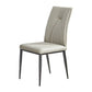 Modern Restaurant Solid Back Chair Matte Finish Leather Dining Chair Clearhalo 'Dining Chairs' 'Dining Tables & Seating' 'dining_chair' 'furn' 'furn_dining_chair' 'Furniture' 'Kitchen & Dining Furniture' 1200x1200_9d1f8ecd-de71-4166-84e4-89d5f6534e2c