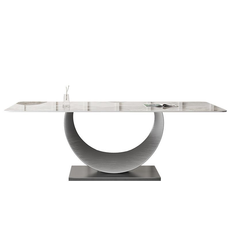 Modern Style Rectangle Table Set 1/2/3/5/8 Pieces Dining Set for Home Use