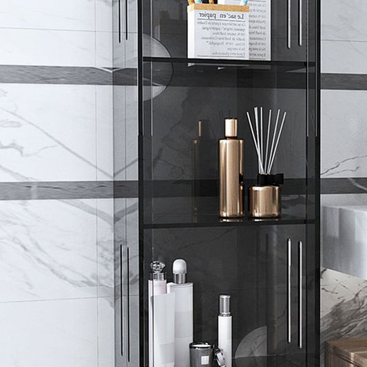 Standard Closed Back Bookshelf Scandinavian Acrylic Bookcase