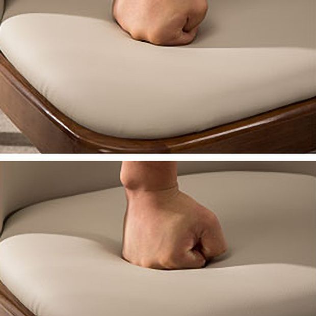 Scandinavian Style Wood Dining Chairs Dining Room Solid Back Armless Chair Clearhalo ' kitchen&dining_furn' 'Dining Chairs' 'Dining Tables & Seating' 'dining_chair' 'furn' 'furn_dining_chair' 'Furniture' 'furniture_dining_chair' 'Kitchen & Dining Furniture' 'kitchen' 1200x1200_9d233577-e78b-4f86-8796-8edf0086f885