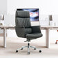 Chaise de direction contemporaine à dossier haut, chaise de bureau exécutif