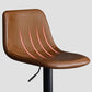 Adjustable Swivel Modern Bar Stool PU Upholstery Footrest Backrest Indoor Stool Clearhalo 'Bar Furniture' 'Bar Stools' 'bar_stools' 'furn' 'furn_bar_stools' 'furniture_bar_stools' 'Kitchen & Dining Furniture' 'kitchen&dining_furn' 'kitchen' 'kitchen_furn' Furniture' 1200x1200_9d2641d5-ebb5-4e9d-8252-fe40212e0260