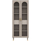 Urban Vertical Standard Bookshelf Manufactured Wood Bookcase with Door and Drawer