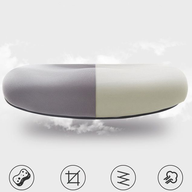 Sedia da ufficio a armi fissa in stile moderno nessuna sedia ergonomica angosciante