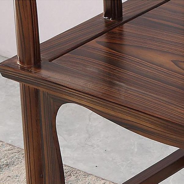 Traditional Style Arm Chair Solid Wood Slat Back Dining Chair for Home Clearhalo 'Dining Chairs' 'Dining Tables & Seating' 'dining_chair' 'furn' 'furn_dining_chair' 'Furniture' 'Kitchen & Dining Furniture' 1200x1200_9d287548-f531-4702-8403-d9acaf6acf31