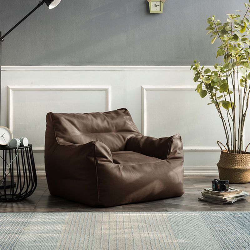 Pillow Top Arms Accent Armchair with Sewn Pillow Back for Living Room, Bedroom Clearhalo 'Accent Chairs' 'accent_chairs' 'Chairs & Seating' 'furn' 'furn_accent_chairs' 'Furniture' 'furniture_accent_chairs' 'Living Room Furniture' 1200x1200_9d28bef1-3f5e-41a8-b96b-8a38e378bc9e