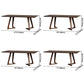 Modern Rectangle Dining Table Pine Solid Wood Table with Double Pedestal for Home Kitchen Dinner Clearhalo ' dining_table' 'Dining Tables & Seating' 'Dining Tables' 'furn' 'furn_dining_table' 'Furniture' 'furniture_dining_table' 'Kitchen & Dining Furniture' 'kitchen&dining_furn' 'kitchen' 'kitchen_dining_table' 1200x1200_9d29cfba-5040-4e1d-ba4e-05977da2e196