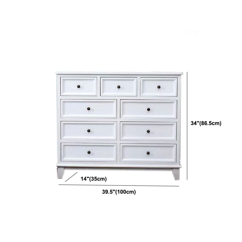 Traditionele opbergkast massief houten opbergkast dressoir voor woonkamer