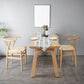 1/2/3 Pcs Pine Modern Dining Set with Rectangle Table Dinette Set Clearhalo 'Dining Room Sets' 'Dining Tables & Seating' 'dining_room_set' 'furn' 'furn_dining_room_set' 'Furniture' 'furniture_dining_room_set' 'Kitchen & Dining Furniture' 'kitchen&dining_furn' 'kitchen' 1200x1200_9d2d6fbd-1029-4c89-b1c9-3830ab2bd1da
