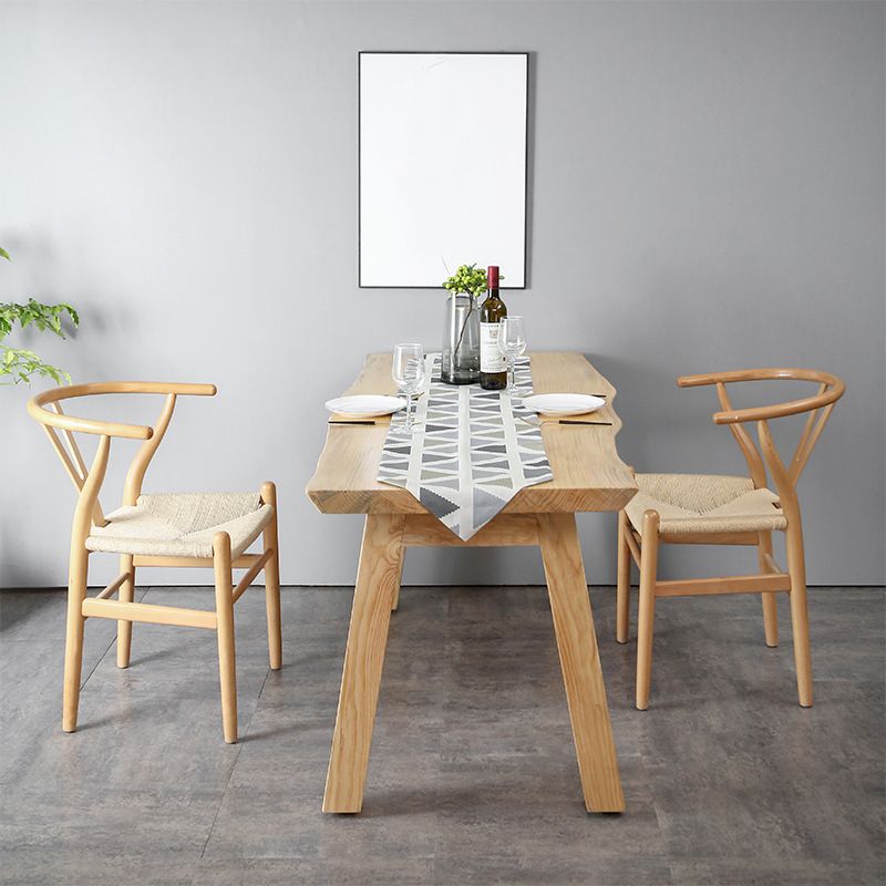 1/2/3 Pcs Pine Modern Dining Set with Rectangle Table Dinette Set Clearhalo 'Dining Room Sets' 'Dining Tables & Seating' 'dining_room_set' 'furn' 'furn_dining_room_set' 'Furniture' 'furniture_dining_room_set' 'Kitchen & Dining Furniture' 'kitchen&dining_furn' 'kitchen' 1200x1200_9d2d6fbd-1029-4c89-b1c9-3830ab2bd1da