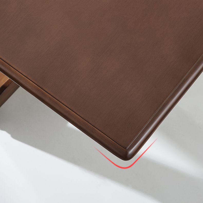 Modern 1/2/3/5 Pieces Dining Set with Solid Wood Table Dining Room Set for Home Use Clearhalo 'Dining Room Sets' 'Dining Tables & Seating' 'dining_room_set' 'furn' 'furn_dining_room_set' 'Furniture' 'furniture_dining_room_set' 'Kitchen & Dining Furniture' 'kitchen&dining_furn' 'kitchen' 1200x1200_9d2e00aa-8683-4041-ba96-e4a70507d464