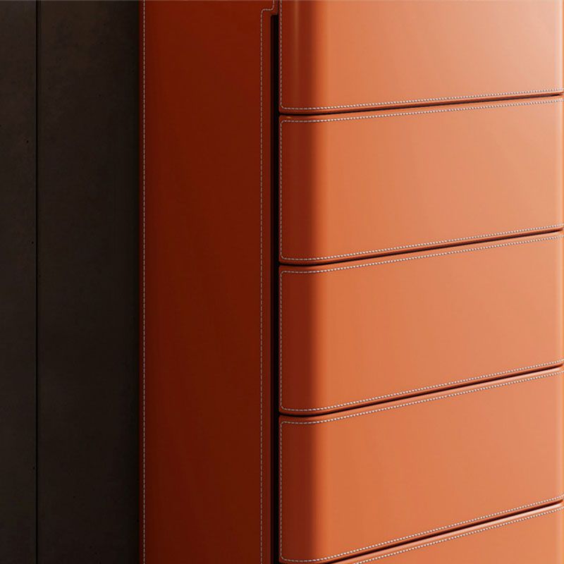 Contemporary Dresser Stone Storage Chest Dresser with 2/3/4/5 Drawers Clearhalo 'Bedroom Furniture' 'Dressers & Chests' 'dressers_chests' 'furn' 'furn_dressers_chests' 'Furniture' 1200x1200_9d2f143e-1d72-4e9c-855e-a9fcce616e1f