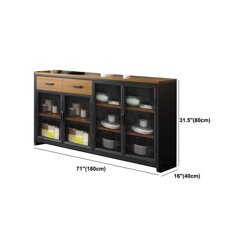 Server da pranzo in stile moderno da 15,75 "W per cucina e sala da pranzo