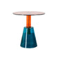 Contemporary Glass Pedestal Round Living Room Glass Top Side Table Clearhalo 'Coffee & Accent Tables' 'End & Side Tables' 'end_side_tables' 'furn' 'furn_end_side_tables' 'Furniture' 'Living Room Furniture' 1200x1200_9d30d81b-550e-4855-9501-c4b9d424dd3c