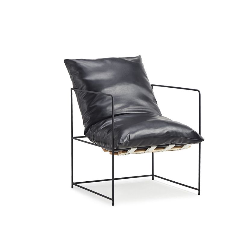 25,5 "L x 25,5" W x 25,5 "H Arms Inclusief stoel voor woonkamer