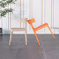 Contemporary Stackable Chairs Dining Kitchen Armless Chair with Plastic Legs Clearhalo 'Dining Chairs' 'Dining Tables & Seating' 'dining_chair' 'furn' 'furn_dining_chair' 'Furniture' 'furniture_dining_chair' 'Kitchen & Dining Furniture' 1200x1200_9d366843-208f-4426-89de-578a549cfdc0