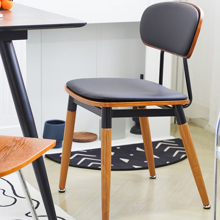 Style contemporain Open Back Rende-Din Dining Claid pour la maison