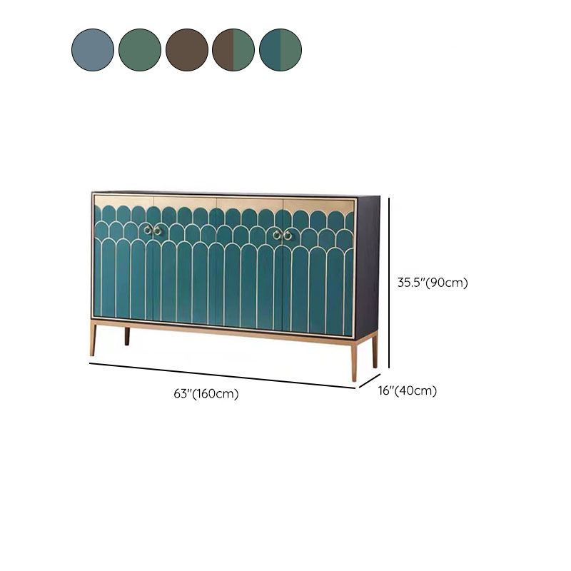 Commode en bois fabriqué à la poitrine moderne, 12,48 / 15,6 pouces de largeur