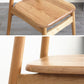 Contemporary Style Wood Dining Chair Stackable Ladder Back Arm Chair for Home Clearhalo ' kitchen&dining_furn' 'Dining Chairs' 'Dining Tables & Seating' 'dining_chair' 'furn' 'furn_dining_chair' 'Furniture' 'furniture_dining_chair' 'Kitchen & Dining Furniture' 'kitchen' 1200x1200_9d3a191d-b4aa-48b2-8c87-7378f77a4c5b