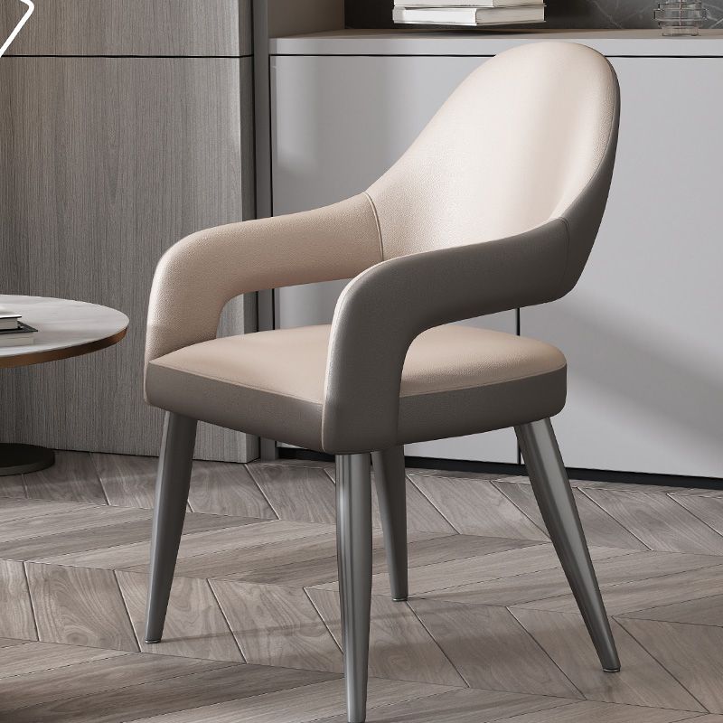 Sillas de comedor y acento tapizado y acento contemporáneo para el hogar