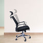 Contemporary Office Chair Fixed Arms Lumbar Support Conference Chair Clearhalo 'furn' 'furn_office_chair' 'Furniture' 'Office Chairs' 'Office Furniture' 'office_chair' 1200x1200_9d3cb3ca-43eb-4860-badb-c06aeb7c8050