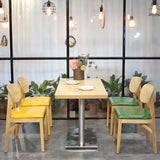 Industrial Style Dining Table Home Kitchen Dinner Room Furniture with Metal Base Clearhalo ' dining_table' 'Dining Tables & Seating' 'Dining Tables' 'furn' 'furn_dining_table' 'Furniture' 'furniture_dining_table' 'Kitchen & Dining Furniture' 'kitchen&dining_furn' 'kitchen' 'kitchen_dining_table' 1200x1200_9d3ce790-d30f-4fc1-ae16-7bee83ee4817
