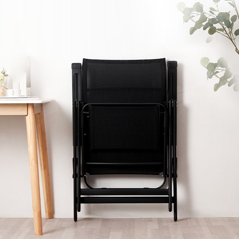 Modern Metal Single Ergonimic Recliner with Pillow Adjustable Solid Color Clearhalo 'Chairs & Seating' 'furn' 'furn_recliners' 'Furniture' 'Living Room Furniture' 'Recliners' 1200x1200_9d3d1f3e-0376-417e-85d7-615099d73dfb