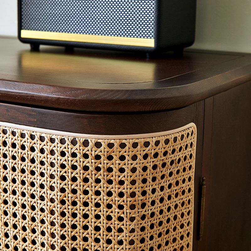 Server da pranzo contemporaneo server buffet di cenere con porte per sala da pranzo