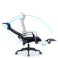 Modern High Back Desk Chair Swivel Mesh Chair with Fixed Arms Clearhalo 'furn' 'furn_office_chair' 'Furniture' 'Office Chairs' 'Office Furniture' 'office_chair' 1200x1200_9d3e9f2b-6f3f-4c8c-b8c9-0f07ebab3b22
