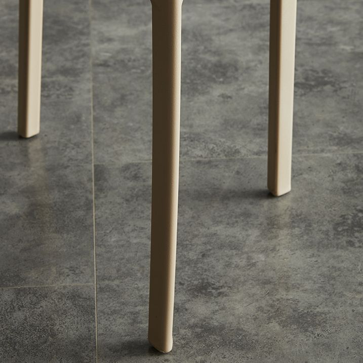 Plastic Contemporary Side Chair Open Back Indoor-Outdoor Chair Clearhalo 'Dining Chairs' 'Dining Tables & Seating' 'dining_chair' 'furn' 'furn_dining_chair' 'Furniture' 'furniture_dining_chair' 'Kitchen & Dining Furniture' 1200x1200_9d3ea9f1-87e1-436f-8f3a-3c6fdd9ec9ab