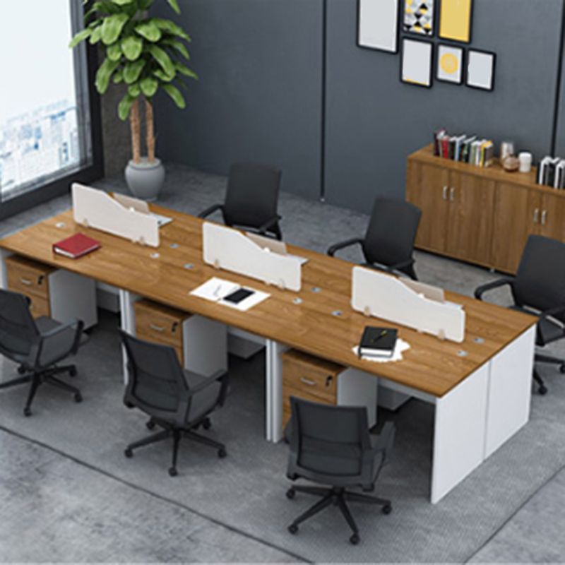 Modern Fixed Arms Office Chair Nylon Black High Back Home Office Chair Clearhalo 'furn' 'furn_office_chair' 'Furniture' 'Office Chairs' 'Office Furniture' 'office_chair' 1200x1200_9d44cd63-8b41-4028-a559-7ed32fb25f60