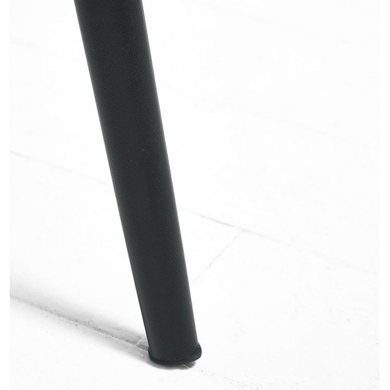 Sedie da pranzo in pelle finta industriale sedia corda solida per cucina