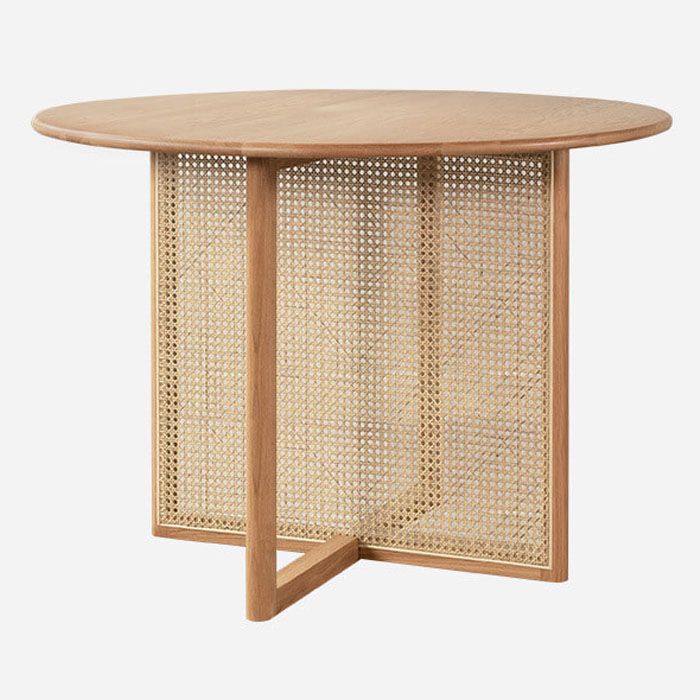 Contemporary Solid Wood Dinner Table Round Wood Base Dining Table Clearhalo 'Dining Tables & Seating' 'Dining Tables' 'dining_table' 'furn' 'furn_dining_table' 'Furniture' 'Kitchen & Dining Furniture' 1200x1200_9d46d087-dee3-422b-b96f-1581cc336d85