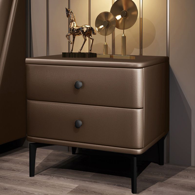 Solid Wood Nightstand Drawer Storage Bedside Cabinet for Bedroom Clearhalo 'Bedroom Furniture' 'furn' 'furn_night_stand' 'Furniture' 'night_stand' 'Nightstands' 1200x1200_9d48dc39-f0ba-4498-9e37-1c8ffc81fdc0