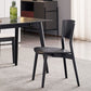 Contemporary Wood Side Dining Chairs Armless Open Back Dining Side Chair for Home Use Clearhalo ' kitchen&dining_furn' 'Dining Chairs' 'Dining Tables & Seating' 'dining_chair' 'furn' 'furn_dining_chair' 'Furniture' 'furniture_dining_chair' 'Kitchen & Dining Furniture' 'kitchen' 1200x1200_9d49d16c-dac9-401d-98c4-179aa0ac2816