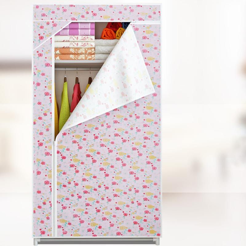 Eigentijdse opbergkast met metalen frame matte afwerking Kast voor slaapkamer