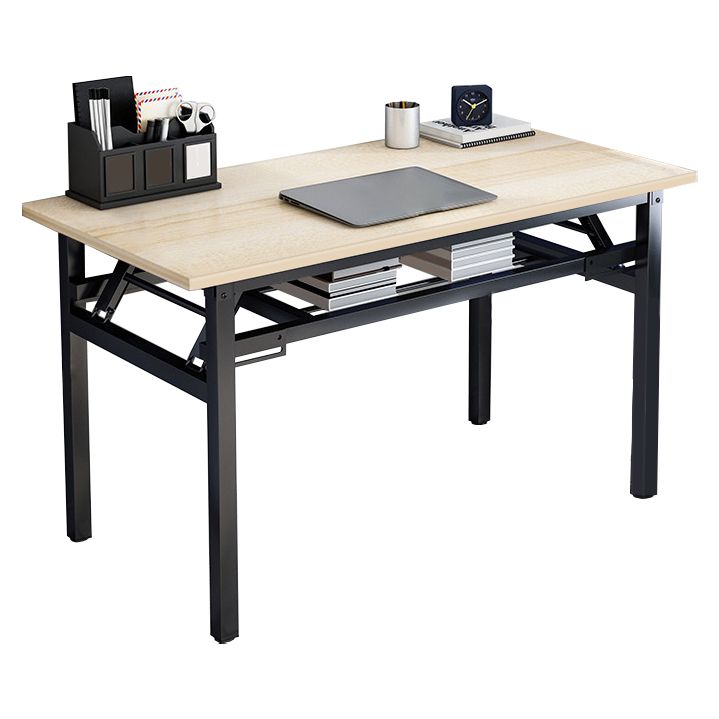 23 "brede eigentijdse schrijfbureau rechthoekige houten computerbureau