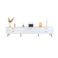 Glam Stone TV Media Console White TV Stand with 4 Drawers and 2 Doors Clearhalo 'furn' 'furn_tv_stands_entertainment_centers' 'Furniture' 'Living Room Furniture' 'TV Stands & Entertainment Centers' 'TV Stands & Media Storage Furniture' 'tv_stands_entertainment_centers' 1200x1200_9d4a563a-39e1-489c-ae99-066b3dc1ad4f