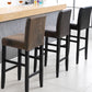 Contemporary Leather Solid Wood Barstool Bristol Bar Stool with Low Back Clearhalo 'Bar Furniture' 'Bar Stools' 'bar_stools' 'furn' 'furn_bar_stools' 'furniture_bar_stools' 'Kitchen & Dining Furniture' 'kitchen&dining_furn' 'kitchen' 'kitchen_furn' Furniture' 1200x1200_9d4cabf7-5b9e-4f3c-8c30-33dac9633021