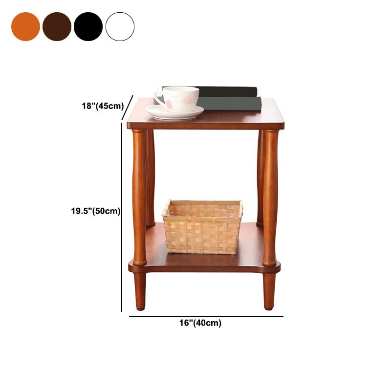 Tavolino rettangolare tavolo rettangolare tavolo rettangolare del tavolo rettangolare moderno solido a 4 gambe solide