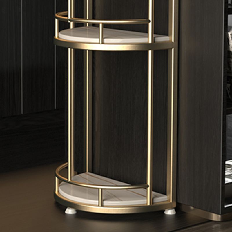 Free Form Counter Height Dining Table with Storage Modern Bar Dining Table Clearhalo 'Bar Furniture' 'Bar Tables' 'bar_tables' 'furn' 'furn_bar_tables' 'Furniture' 'Kitchen & Dining Furniture' 1200x1200_9d4d37a1-ee21-4f81-8a67-005257588826