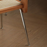 Modern Style Rattan Side Chair Cane Back Dining Side Chair for Dining Room Clearhalo 'Dining Chairs' 'Dining Tables & Seating' 'dining_chair' 'furn' 'furn_dining_chair' 'Furniture' 'furniture_dining_chair' 'Kitchen & Dining Furniture' 1200x1200_9d4d9670-1c71-492c-b593-acd9bd217f89