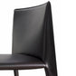 Home Modern Style Side Chair Solid Back Metal Upholstered Dining Room Chair Clearhalo ' kitchen&dining_furn' 'Dining Chairs' 'Dining Tables & Seating' 'dining_chair' 'furn' 'furn_dining_chair' 'Furniture' 'furniture_dining_chair' 'Kitchen & Dining Furniture' 'kitchen' 1200x1200_9d4d9ca9-5e08-4e38-9293-e77676236317