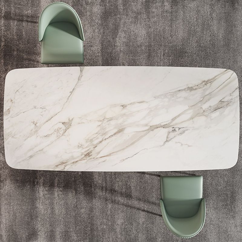 Nordic Glam 1/2/3/4/5/7 Pieces Dining Set Sintered Stone Dining Table Set for Kitchen Clearhalo 'Dining Room Sets' 'Dining Tables & Seating' 'dining_room_set' 'furn' 'furn_dining_room_set' 'Furniture' 'furniture_dining_room_set' 'Kitchen & Dining Furniture' 1200x1200_9d4fa03b-0d0b-465f-967e-1bfda51bafbe