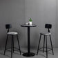 1/2/3 Pieces Industrial Iron Bar Table Set Round Bistro Set with Grey Stone Top Clearhalo 'Bar Furniture' 'furn' 'furn_home_bar_bar_sets' 'Furniture' 'Home Bars & Bar Sets' 'home_bar_bar_sets' 'Kitchen & Dining Furniture' 1200x1200_9d4fc67b-05a6-48d0-b93c-7ed094dbd4d5