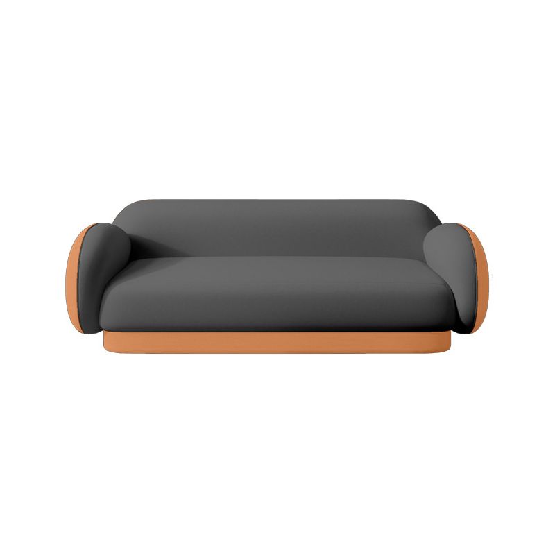 Modern Macaroon Sofa Pillow Top Arm Standard Tight Back Sofa for Apartment Clearhalo 'furn' 'furn_sofas' 'Furniture' 'furniture_sofas' 'kitchen' 'kitchen_sofas' 'Living Room Furniture' 'Sofa' 'sofas' 1200x1200_9d503cd9-2dc5-4d35-854e-48ba12ffd2de