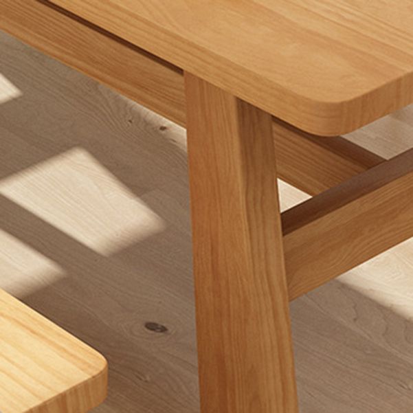 Modern 1/2/5/7 Pieces Dining Sets Solid Wood Dining Table and Chairs Clearhalo 'Dining Room Sets' 'Dining Tables & Seating' 'dining_room_set' 'furn' 'furn_dining_room_set' 'Furniture' 'furniture_dining_room_set' 'Kitchen & Dining Furniture' 1200x1200_9d5079fb-9cc3-4567-b628-b3cfb29f01de