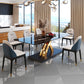 Traditional Luxury Dining Table Sintered Stone Table with Pedestal Base for Dining Room Clearhalo ' dining_table' 'Dining Tables & Seating' 'Dining Tables' 'furn' 'furn_dining_table' 'Furniture' 'furniture_dining_table' 'Kitchen & Dining Furniture' 'kitchen&dining_furn' 'kitchen' 'kitchen_dining_table' 1200x1200_9d50e1f0-cdfb-4af9-a92d-26985e71358e