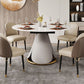 Modern Dining Round Table Dining Sintered Stone Table for Restaurant Clearhalo 'Dining Tables & Seating' 'Dining Tables' 'dining_table' 'furn' 'furn_dining_table' 'Furniture' 'furniture_dining_table' 'Kitchen & Dining Furniture' 'kitchen' 'kitchen_dining_table' 1200x1200_9d5214fe-5e81-4626-aff7-86768f82fd15