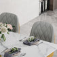 Luxury Style Sintered Stone Dining Table Double Pedestal Base Rectangle Table for Home Clearhalo ' dining_table' 'Dining Tables & Seating' 'Dining Tables' 'furn' 'furn_dining_table' 'Furniture' 'furniture_dining_table' 'Kitchen & Dining Furniture' 'kitchen&dining_furn' 'kitchen' 'kitchen_dining_table' 1200x1200_9d522629-baa6-4050-bbf9-b27e3b1d7e29